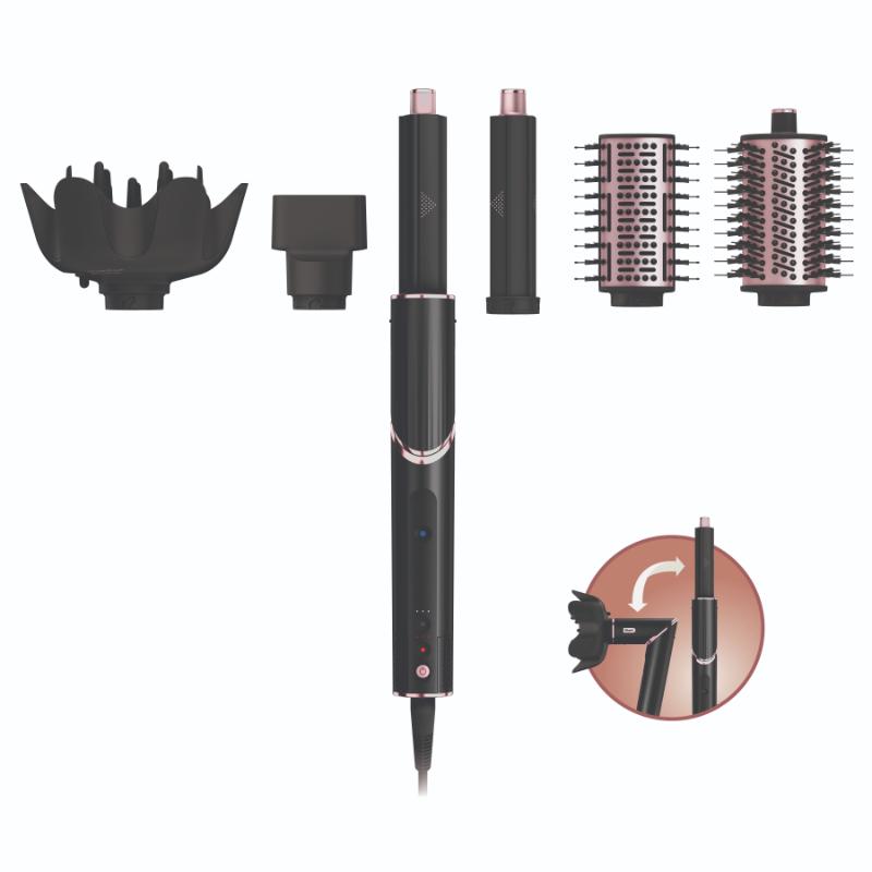 Shark Flextyle Negro Peinado y Secado HD440BK - Farmacias Arrocha