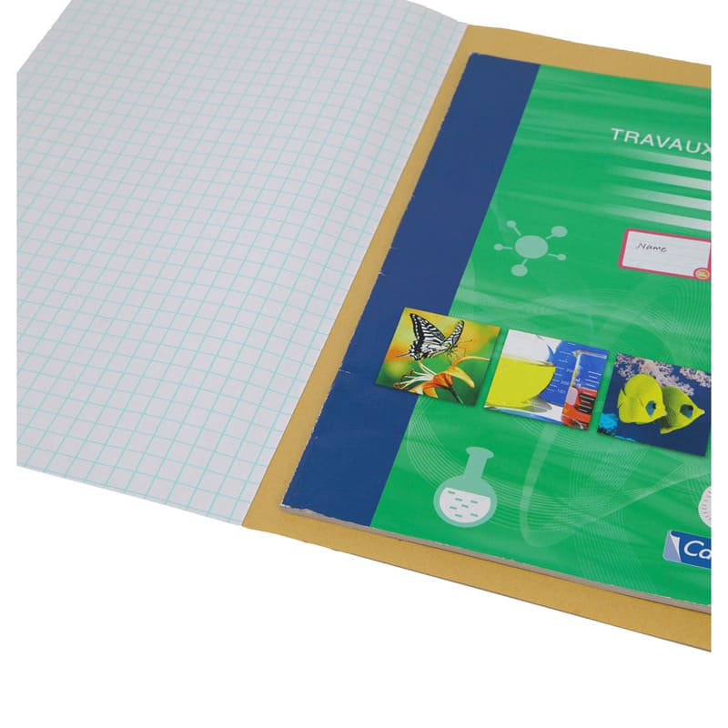 Top Team Kraft Paper Book Cover In Sheet - Adhesive - Farmacias Arrocha