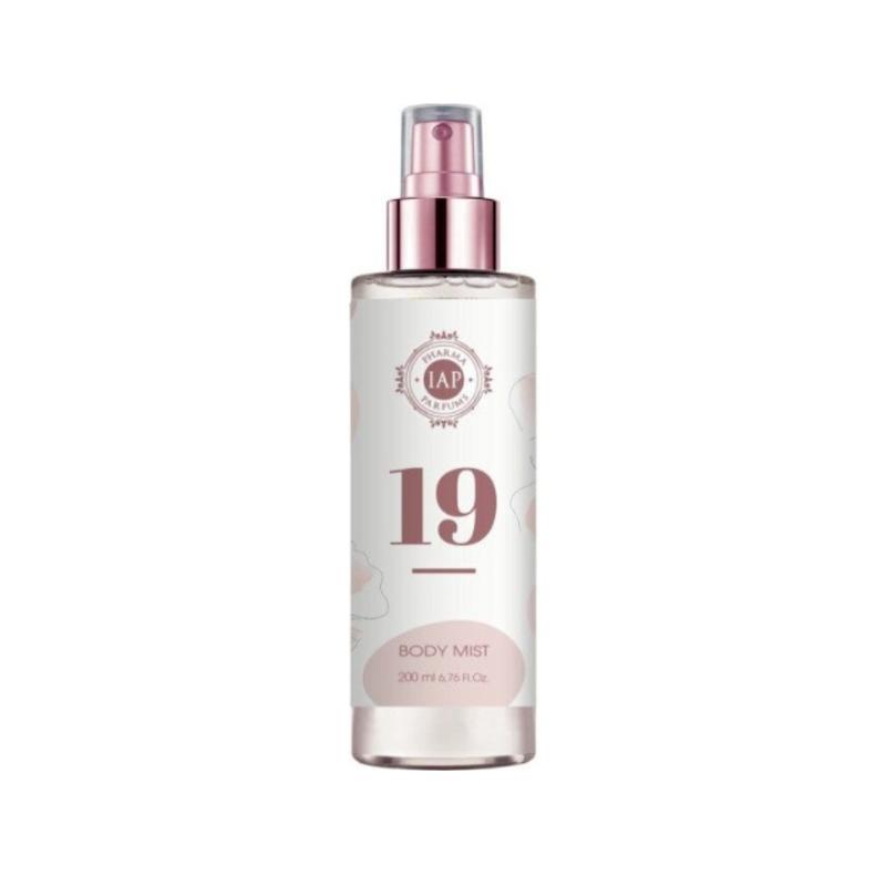 Iap Pharma Body Mist Nº 19 200 Ml - Farmacias Arrocha