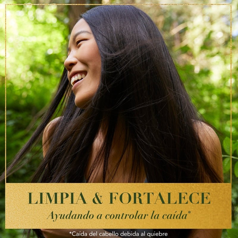 Shampoo Herbal Essences Bio:renew Bourbon Manuka Honey 400 ml - Farmacias Arrocha