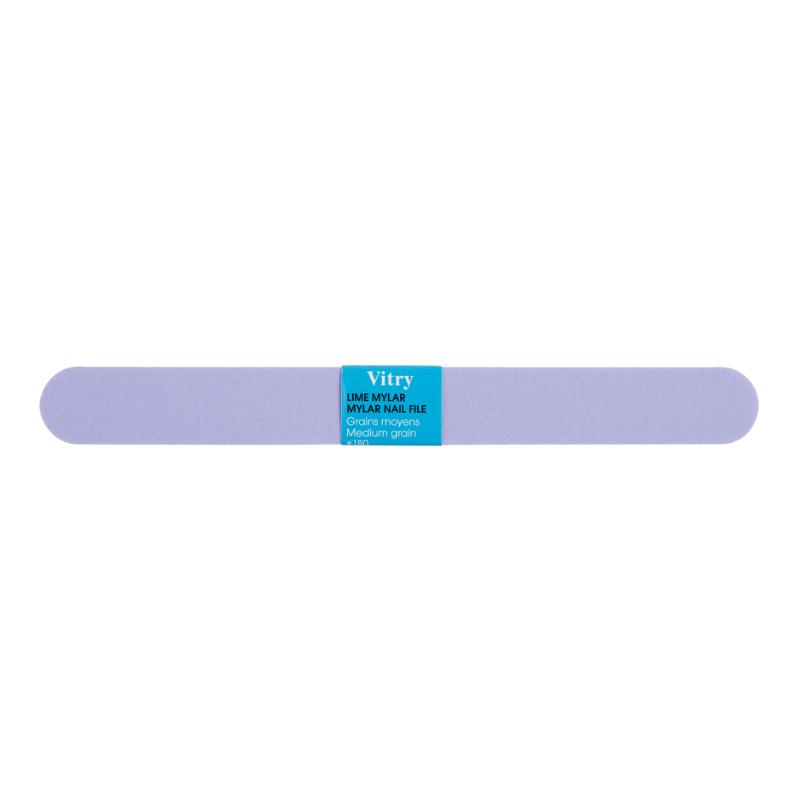 Vitry Mylar Nail File 8Mm Purple - Farmacias Arrocha
