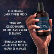 Shampoo para barba King C. Gillette, 241ml - Farmacias Arrocha