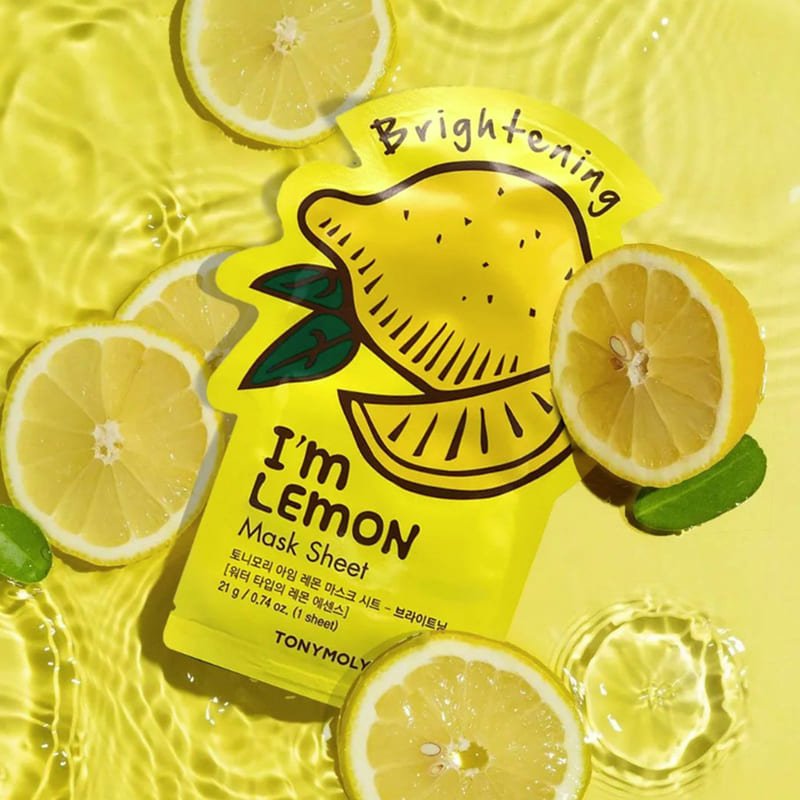 Tony Moly I'M Lemon Mask Sheet - Farmacias Arrocha