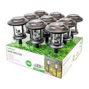 Lámpara Solar Para Camino de Jardín - Farmacias Arrocha