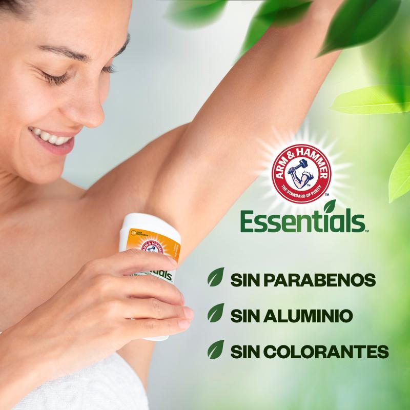 Arm & Hammer Desodorante Natural Essentials Romero Y Lavanda - Farmacias Arrocha
