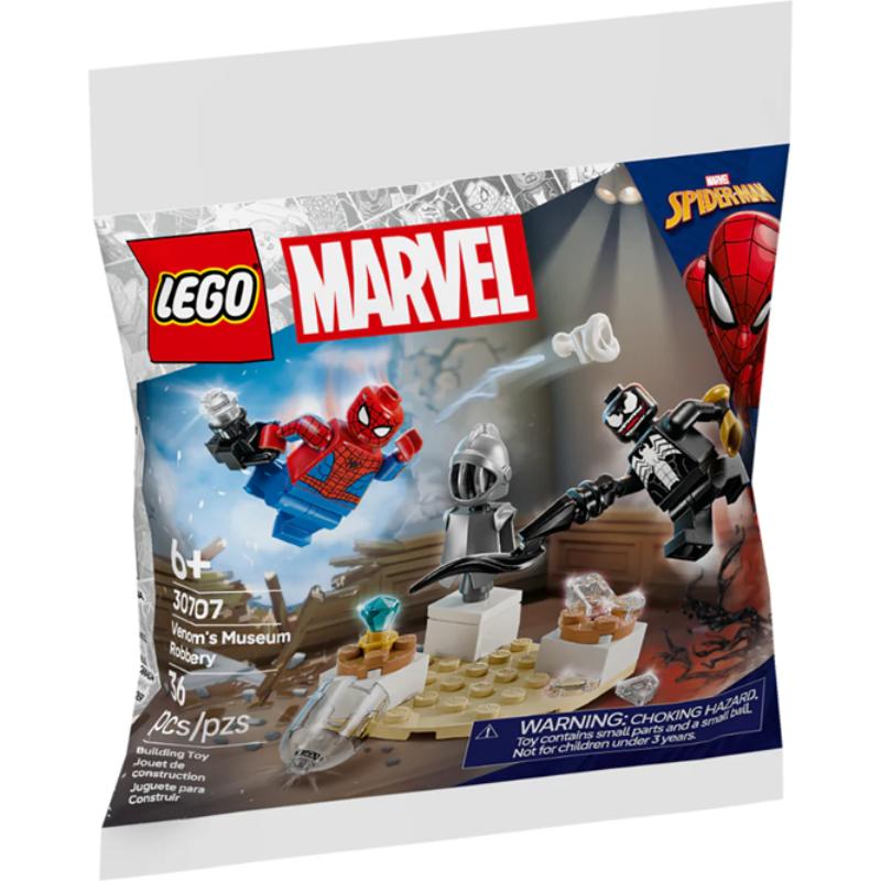 Lego Robo de Venom en el Museo - Farmacias Arrocha