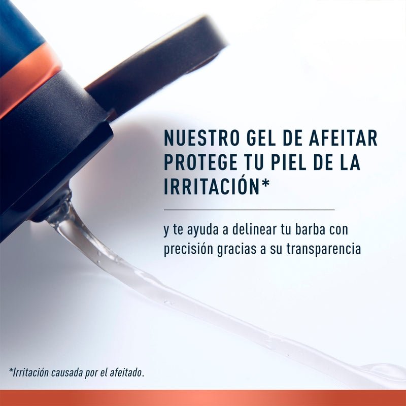 Gel para Afeitar King C. Gillette, 170ml - Farmacias Arrocha