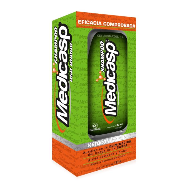 Medicasp Shampoo Ketoconazol Al 1% 130ml - Farmacias Arrocha