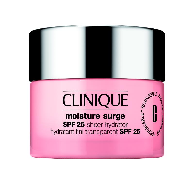 Clinique Crema Hidratante Moisture Surge™ Protección solar SPF 25 - Farmacias Arrocha