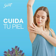 Barra Invisible Antitranspirante Secret Ph Balanced Lavender 45 g - Farmacias Arrocha