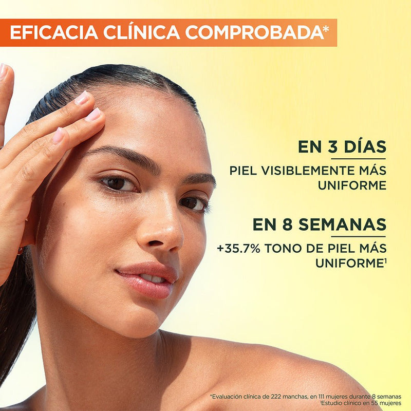 Serum Antimanchas Garnier Express Aclara Vitamina C 30 Ml - Farmacias Arrocha