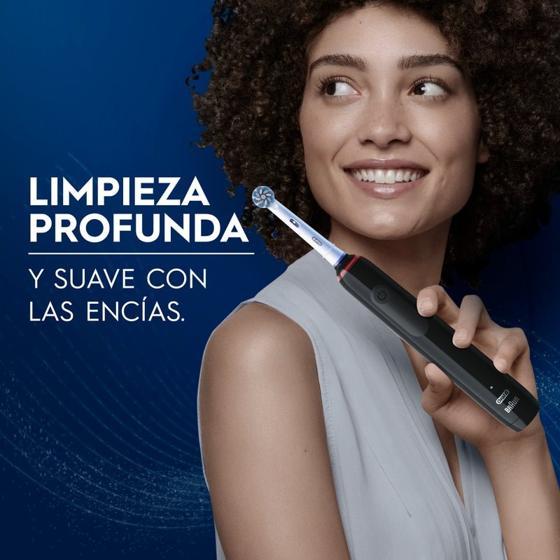 Cabezal Redondo de Repuesto para Cepillo Eléctrico, Oral - B Sensitive Clean, 2 Unidades - Farmacias Arrocha