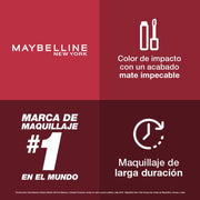 Labial Líquido Maybelline Ny Matte Ink - Farmacias Arrocha