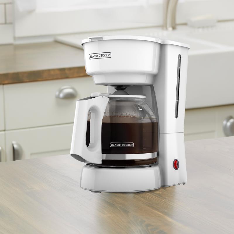 Cafetera B+D Tecnología Vortex 12 Tazas - Farmacias Arrocha