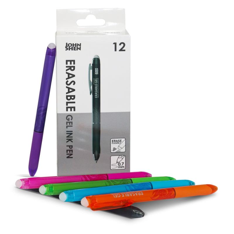 John Shen Set De Boligrafos De Gel Borrables - Farmacias Arrocha
