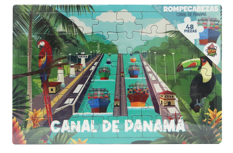 Rompecabezas Canal de Panamá – 48 Piezas - Farmacias Arrocha