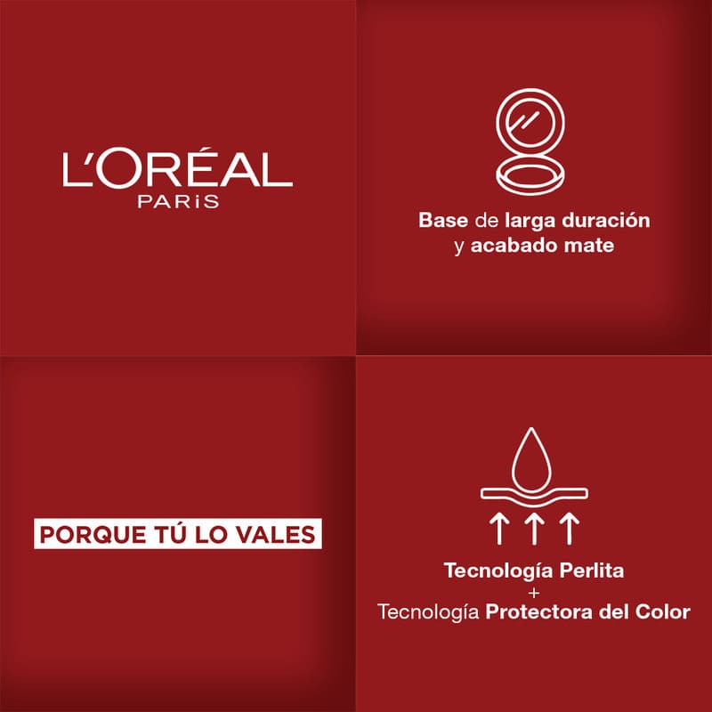 Base L'Oréal Paris Infallible 24H Pro Matte - Farmacias Arrocha
