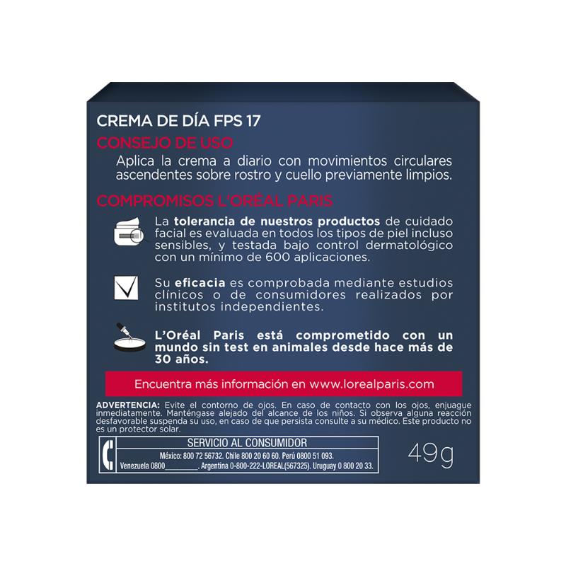 Crema Día Retinol L'Oréal París Revitalift 50 Ml - Farmacias Arrocha