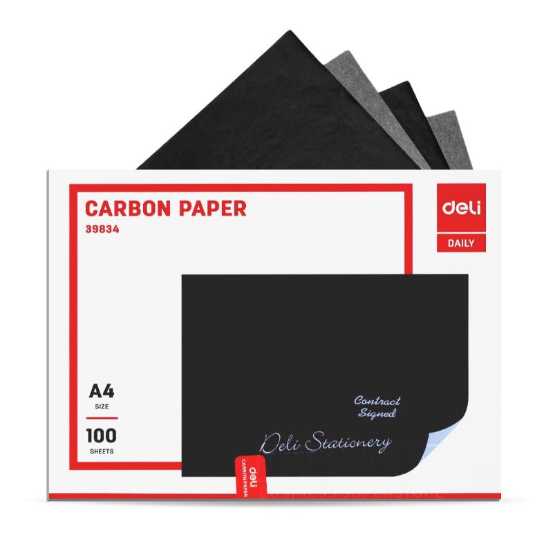 Deli Papel Carbón A4 100Hojas - Farmacias Arrocha