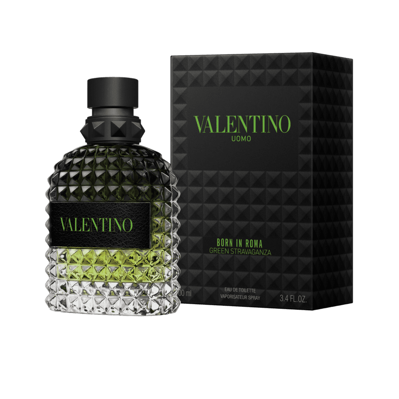 Valentino Uomo Born In Roma Green Stravaganza Eau De Toilette 100Ml - Farmacias Arrocha