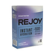 Rejoy Electrolitos En Polvo Sabor Mixed Berries 10 Unidades - Farmacias Arrocha