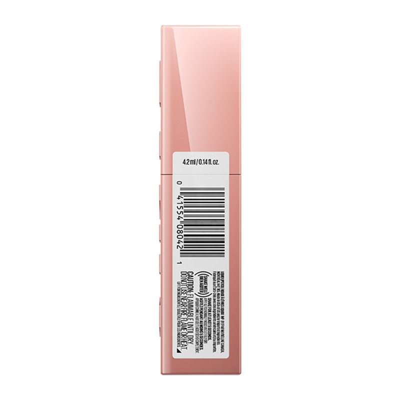 Labial Líquido Maybelline Ny Vinyl Ink Nudes - Farmacias Arrocha