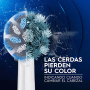 Cabezal Redondo de Repuesto para Cepillo Eléctrico, Oral - B Sensitive Clean, 2 Unidades - Farmacias Arrocha