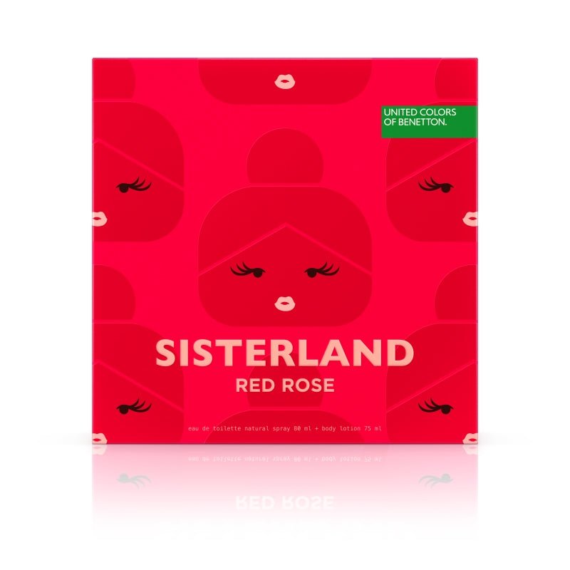 Benetton Sisterland Red Edt80Ml+Bl75Ml 24 - Farmacias Arrocha