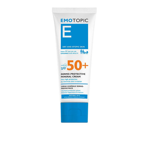 Emotopic Crema mineral dermo - protectora facial y corporal FPS 50+, desde el primer día de vida 75 ml - Farmacias Arrocha