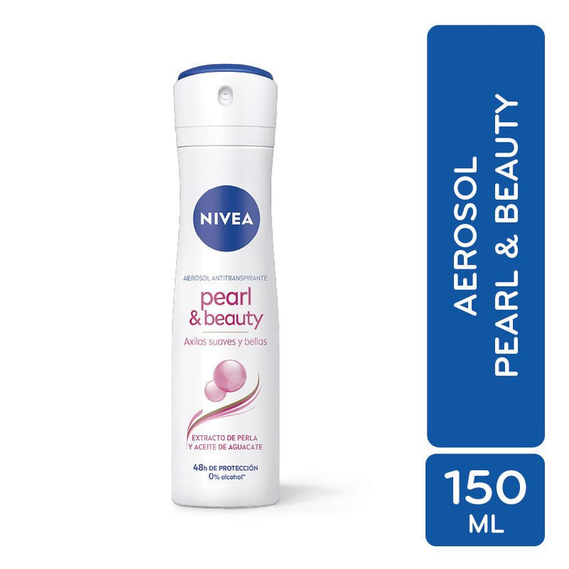 Nivea Deo Spray Pearl & Beauty 150 Ml - Farmacias Arrocha