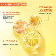 Garnier Express Aclara Crema Antimanchas Vitamina C 50 ml - Farmacias Arrocha