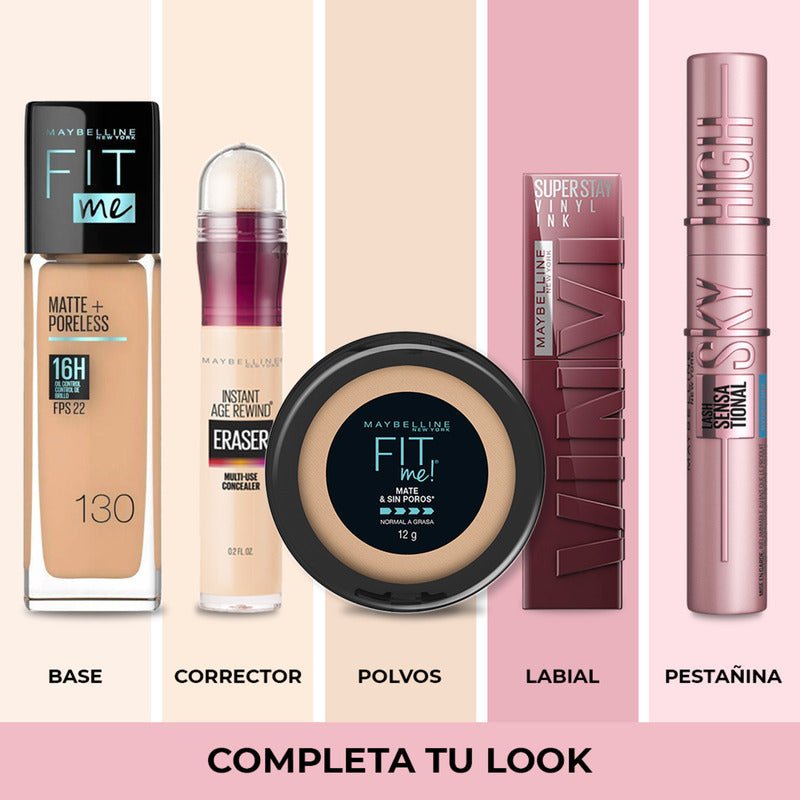 Labial Líquido Maybelline Ny Vinyl Ink Nudes - Farmacias Arrocha