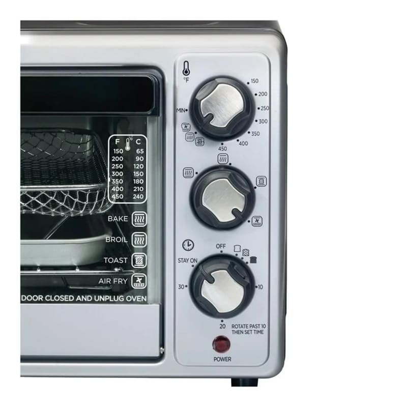 Hamilton Beach Horno Tostador Con Freidora de Aire - Farmacias Arrocha