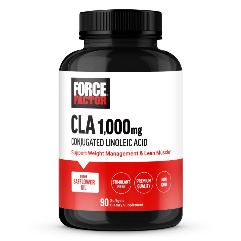 Force Factor Cla Softgels From Safflower Oil Dietary Supplement - Farmacias Arrocha