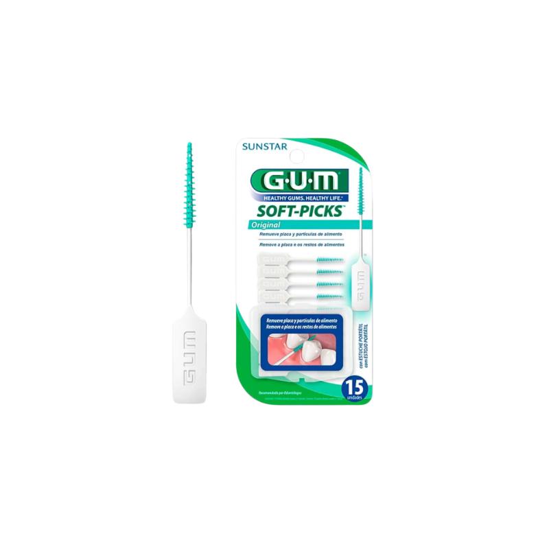 Gum Soft - Pick 15 Ct Ref Enc F Ra Son - Farmacias Arrocha