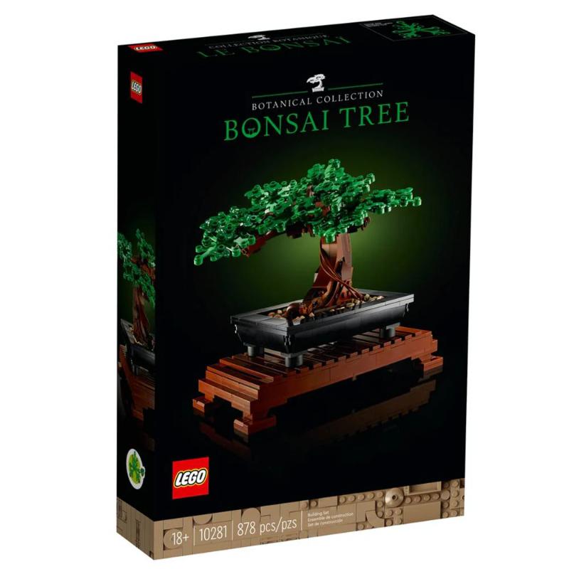 Lego Icons Flores Bonsai Tree - Farmacias Arrocha