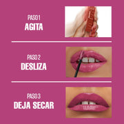 Labial Líquido Maybelline Superstay Vinyl Ink - Farmacias Arrocha