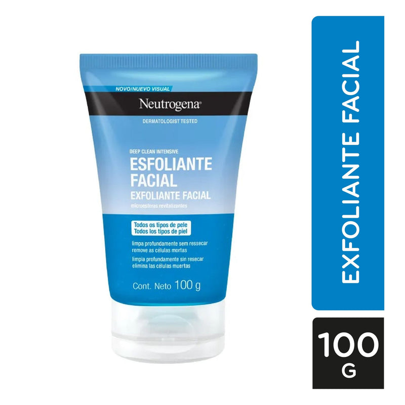 Neutrogena Deep Clean Exfoliante Facial 100gr - Farmacias Arrocha