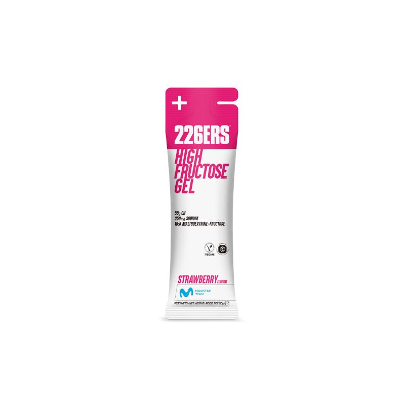 226Ers High Fructose Gel Fresa - Gel Energético - 80G - Farmacias Arrocha