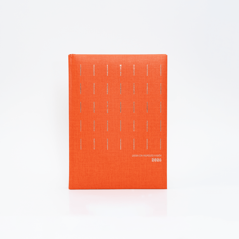 Cavalier Agenda Clasica India Naranja 2026 - Farmacias Arrocha