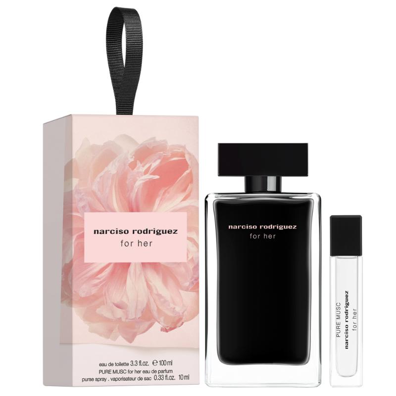Narciso Rodriguez For Her Shoppack Edt100+Fhpm Edp Ps10Ml - Farmacias Arrocha