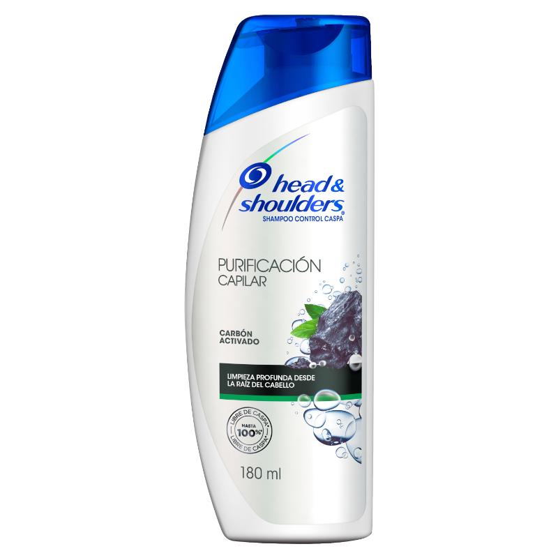 Head & Shoulders Shampoo Charcoal 180Ml - Farmacias Arrocha