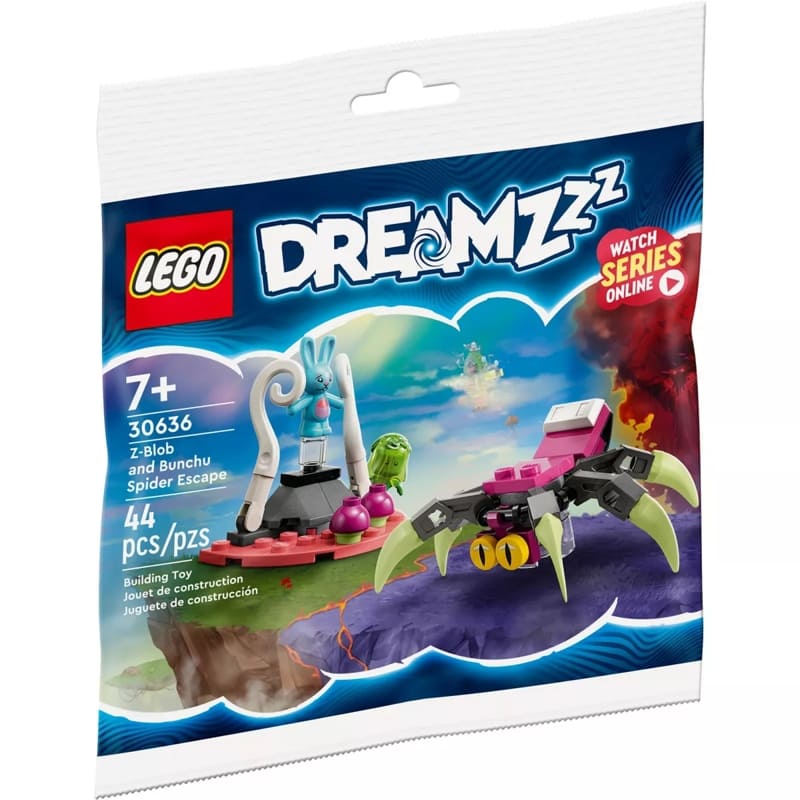 Lego DREAMZzz Z - Blob and Bunchu Spider Escape - Farmacias Arrocha