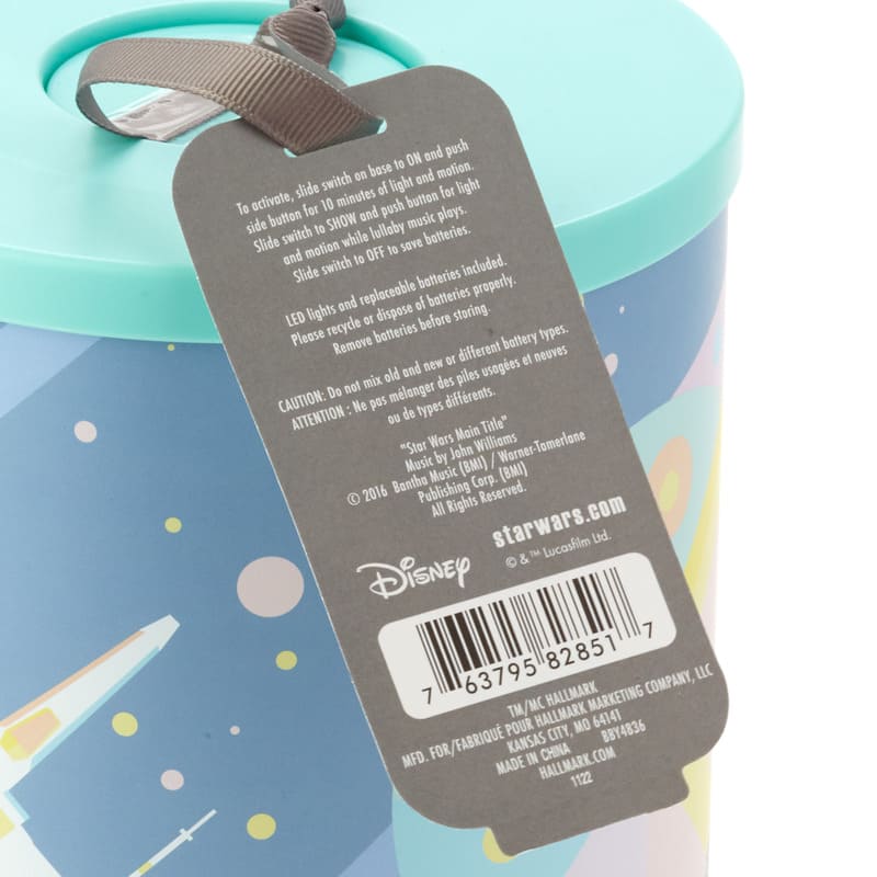 Hallmark Luz nocturna giratoria Star Wars™ con música - Farmacias Arrocha