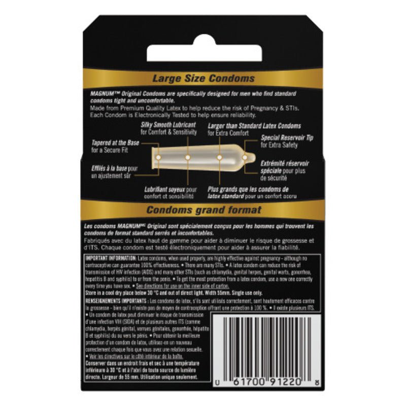 Trojan Magnum 3U - Farmacias Arrocha