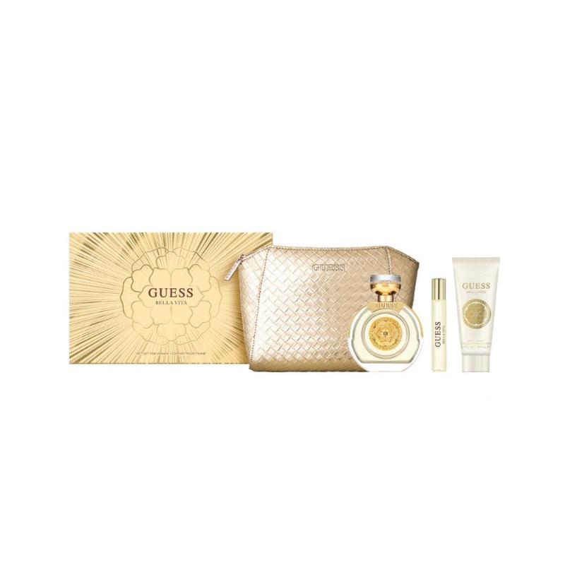 Guess Bella Vita Edp Set 100+15Ml+Bl+Pouch - Farmacias Arrocha
