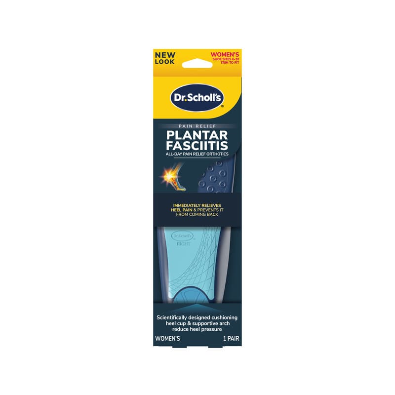 Dr. Scholl'S Pain Relief For Plantar Fasc Women - Farmacias Arrocha