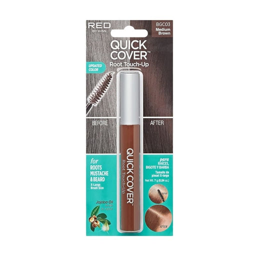 Kiss Brush In Color Medium Brown - Farmacias Arrocha