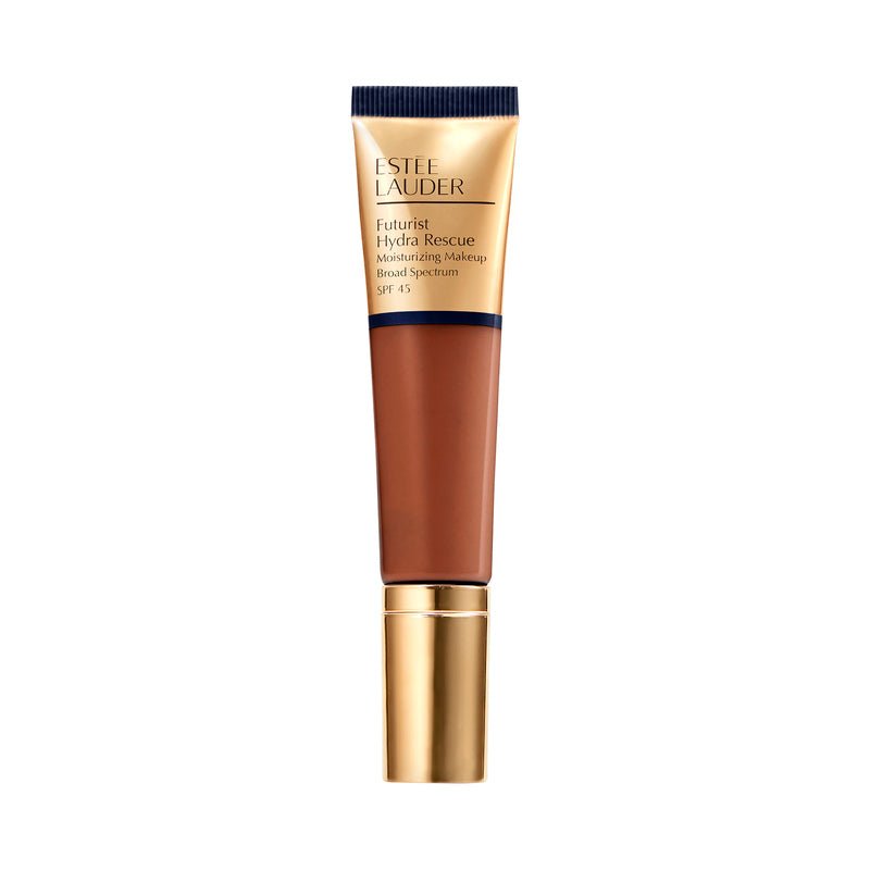 Estée Lauder Base Líquida Futurist Hydra Rescue Humectante SPF 45 35 ml - Farmacias Arrocha