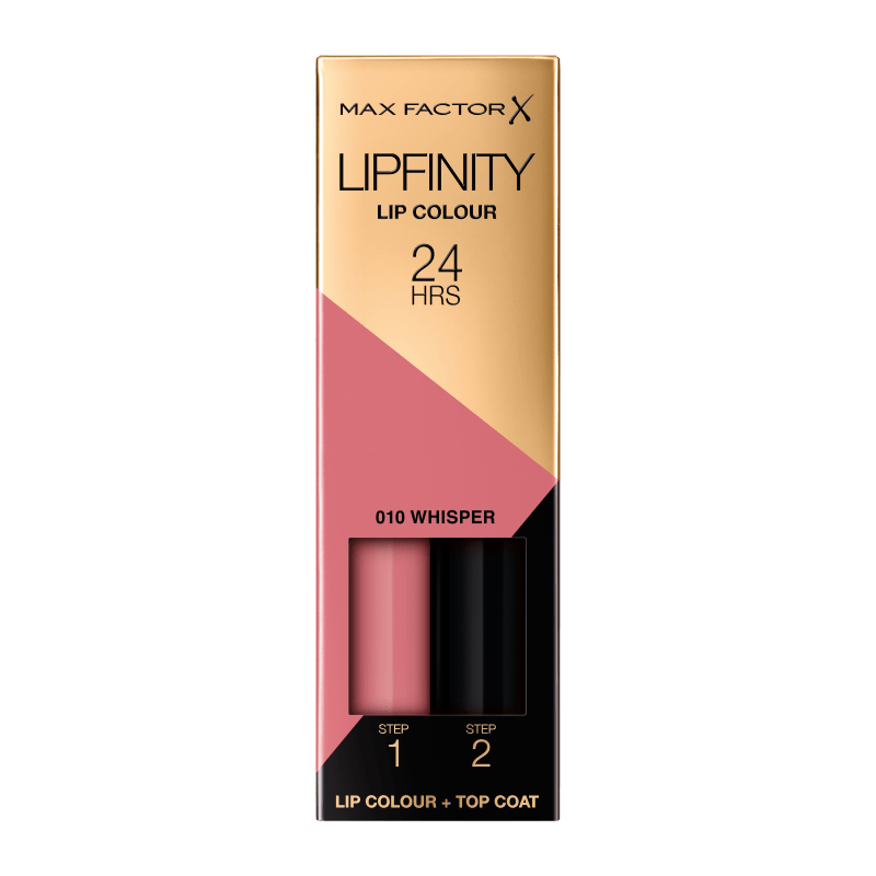 Max Factor Lipfinity 24 Hours Lipstick - Farmacias Arrocha